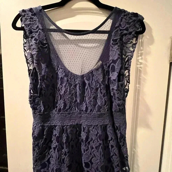 ~American Rag~ Lace Top - Medium - Picture 2 of 6